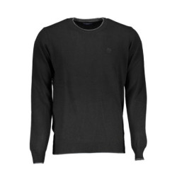 NORTH SAILS BLACK MEN'S SWEATER