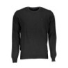 NORTH SAILS BLACK MEN'S SWEATER
