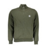 SWEAT-SHIRT HOMME ZIPPÉ VERT NORTH SAILS