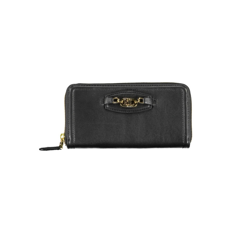 PORTEFEUILLE FEMME RALPH LAUREN NOIR