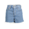 LEVI'S JEANS SHORT WOMAN LIGHT BLUE