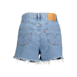 LEVI'S JEANS SHORT FEMME BLEU CLAIR