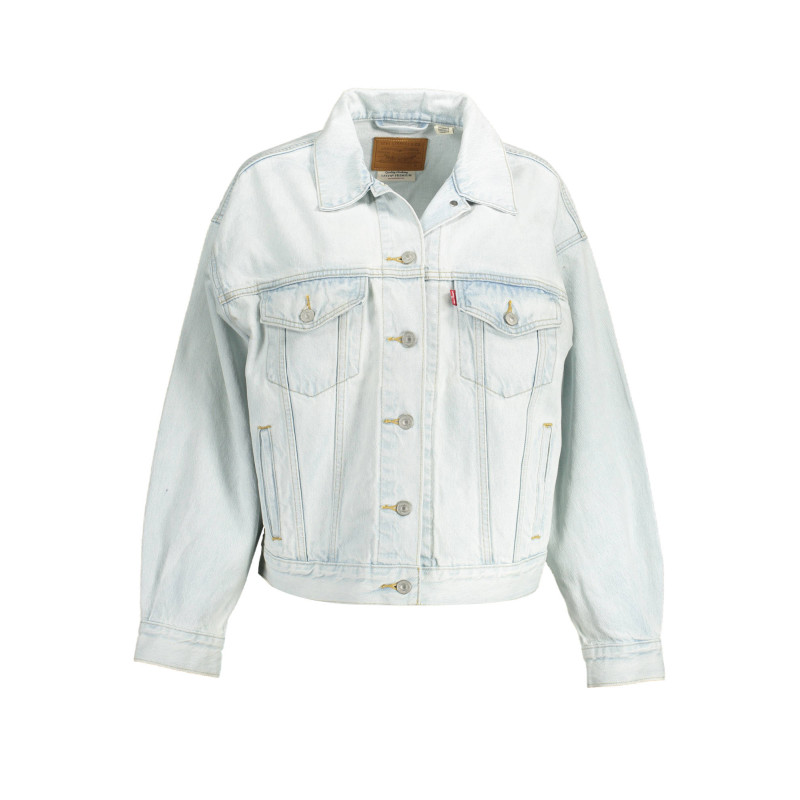 LEVI'S WOMEN'S LIGHT BLUE SPORTS JACKET