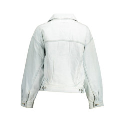 LEVI'S WOMEN'S LIGHT BLUE SPORTS JACKET