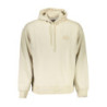 CALVIN KLEIN SWEAT SANS ZIP HOMME BEIGE