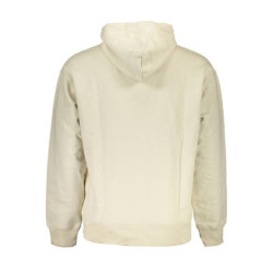 CALVIN KLEIN SWEAT SANS ZIP HOMME BEIGE