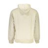 CALVIN KLEIN SWEAT SANS ZIP HOMME BEIGE