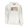 SWEAT-SHIRT BLANC SANS ZIP TOMMY HILFIGER HOMME