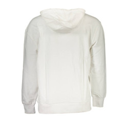 SWEAT-SHIRT BLANC SANS ZIP TOMMY HILFIGER HOMME