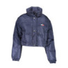 TOMMY HILFIGER WOMEN'S BLUE DOWN JACKET