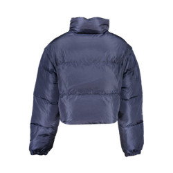 TOMMY HILFIGER WOMEN'S BLUE DOWN JACKET