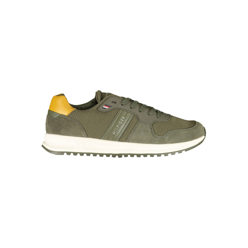 TOMMY HILFIGER GREEN MAN SPORT SHOES