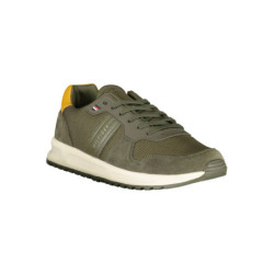 CHAUSSURES DE SPORT HOMME VERTES TOMMY HILFIGER