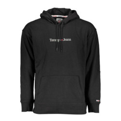 TOMMY HILFIGER SWEAT SANS ZIP NOIR HOMME