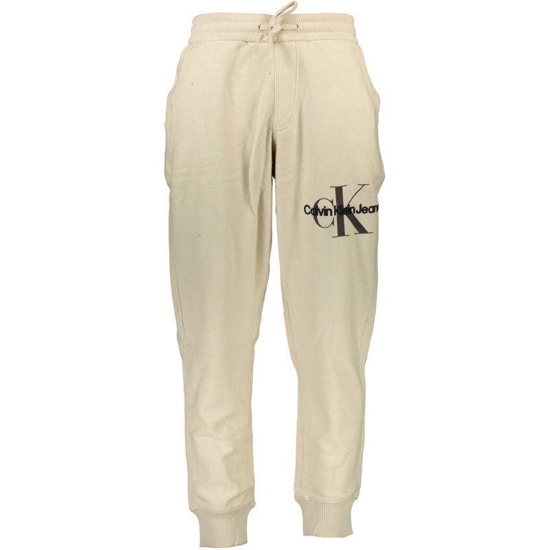 CALVIN KLEIN BEIGE MAN TROUSERS