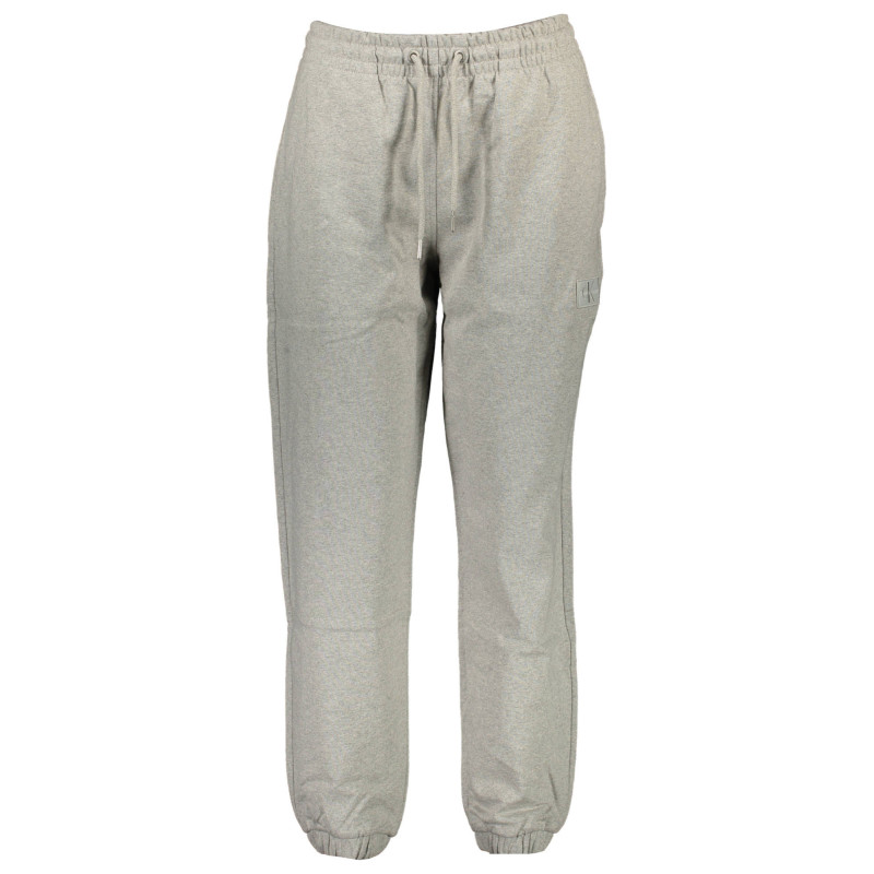 PANTALON GRIS POUR FEMME CALVIN KLEIN