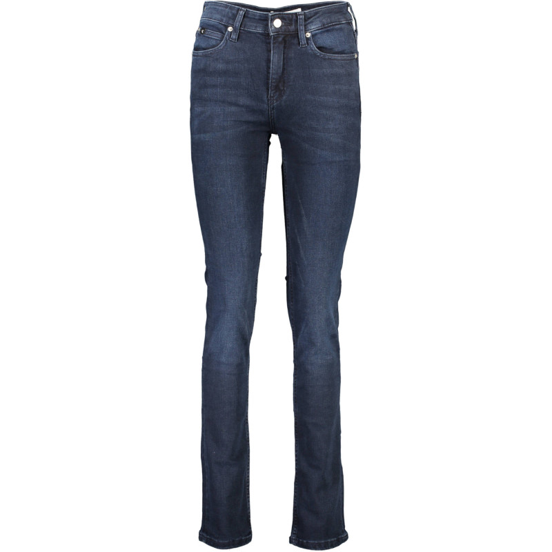 CALVIN KLEIN JEANS EN DENIM POUR FEMME BLEU