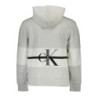 CALVIN KLEIN SWEAT SANS ZIP GRIS HOMME