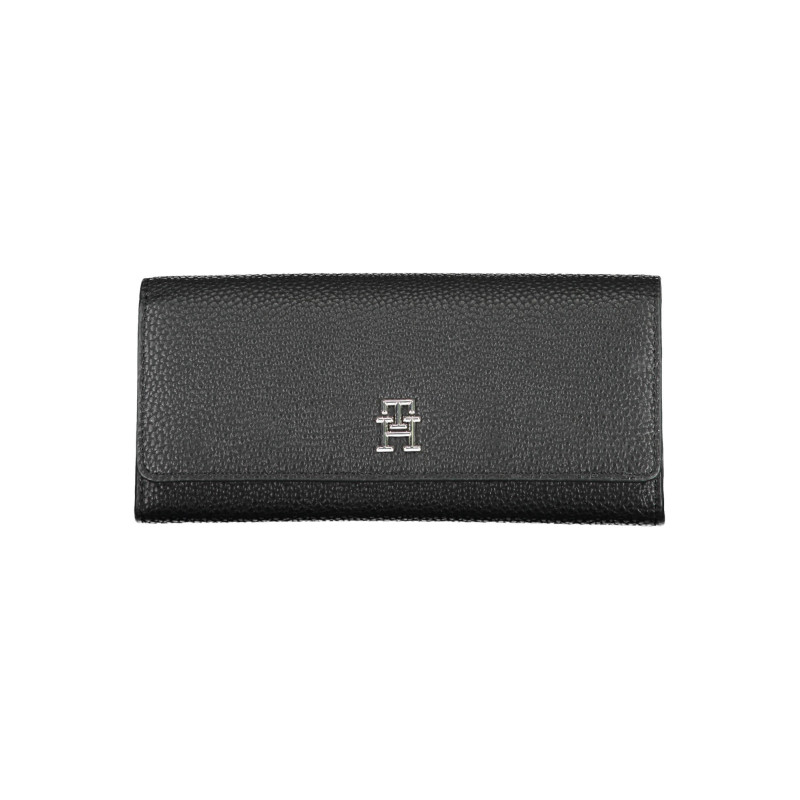 PORTEFEUILLE FEMME TOMMY HILFIGER NOIR