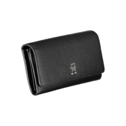 PORTEFEUILLE FEMME TOMMY HILFIGER NOIR