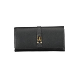 PORTEFEUILLE FEMME TOMMY HILFIGER NOIR