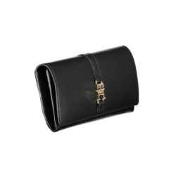 PORTEFEUILLE FEMME TOMMY HILFIGER NOIR