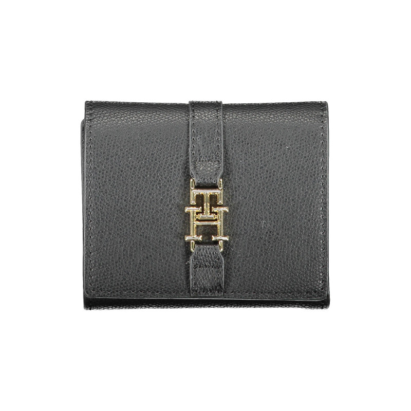 PORTEFEUILLE FEMME TOMMY HILFIGER NOIR