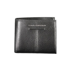 TOMMY HILFIGER BLACK MAN WALLET