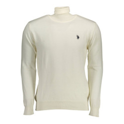 POLO BLANC HOMME US