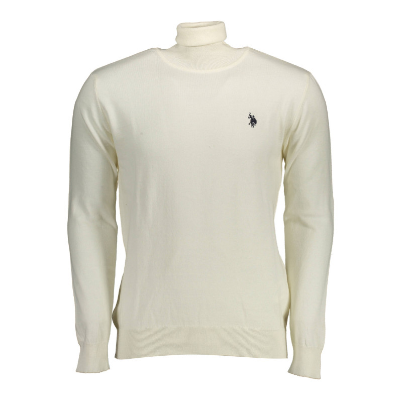 POLO BLANC HOMME US