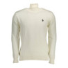 POLO BLANC HOMME US