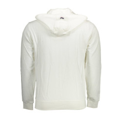 SWEAT-SHIRT POLO US AVEC ZIP BLANC HOMME