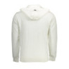 SWEAT-SHIRT POLO US AVEC ZIP BLANC HOMME