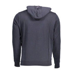 SWEAT-SHIRT US POLO SANS ZIP BLEU HOMME