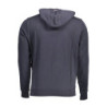 SWEAT-SHIRT US POLO SANS ZIP BLEU HOMME