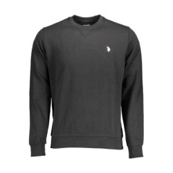 SWEAT-SHIRT US POLO SANS ZIP NOIR HOMME
