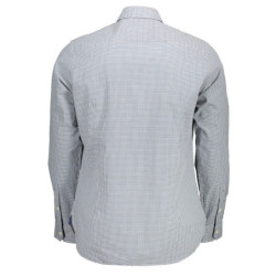 POLO US MANCHES LONGUES HOMME BLEU CLAIR