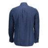 POLO US MANCHES LONGUES HOMME BLEU