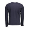 T-SHIRT US POLO MANCHES LONGUES HOMME BLEU