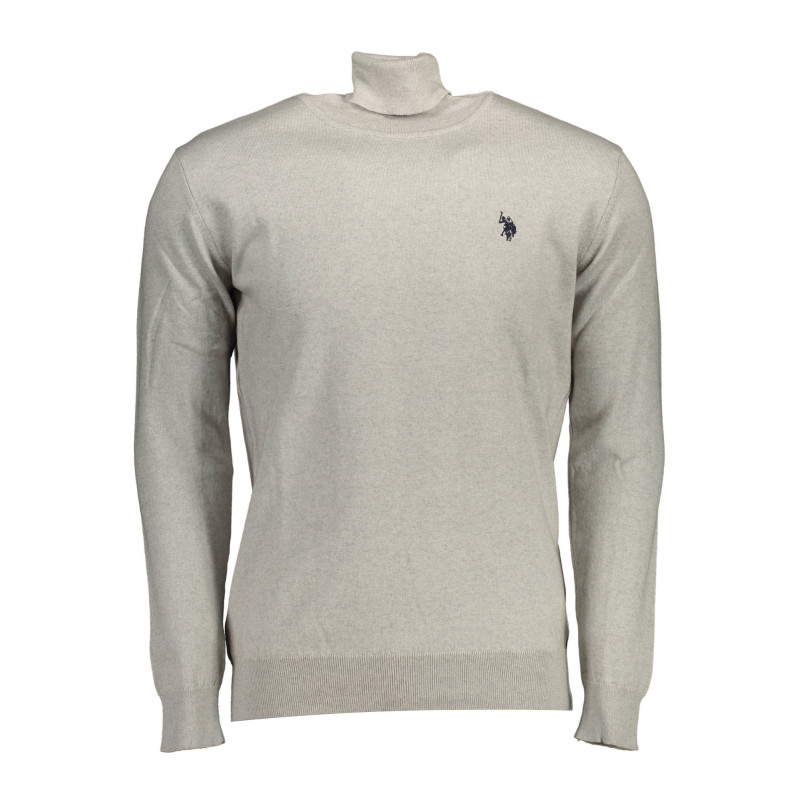 POLO HOMME GRIS US