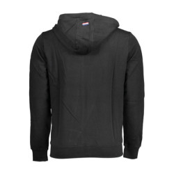 SWEAT-SHIRT US POLO AVEC ZIP NOIR HOMME