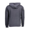 US POLO SWEATSHIRT WITH ZIP BLUE MAN