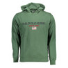 US POLO SWEATSHIRT WITHOUT ZIP GREEN MAN