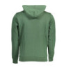 US POLO SWEATSHIRT WITHOUT ZIP GREEN MAN