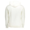 SWEAT-SHIRT US POLO SANS ZIP BLANC HOMME