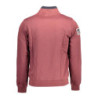 US POLO SWEATSHIRT WITH ZIP PURPLE MAN