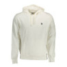 SWEAT-SHIRT US POLO SANS ZIP BLANC HOMME