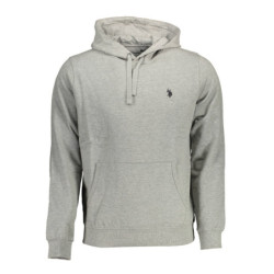 SWEAT-SHIRT US POLO SANS ZIP GRIS HOMME