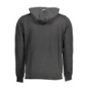 US POLO SWEATSHIRT WITHOUT ZIP BLACK MAN