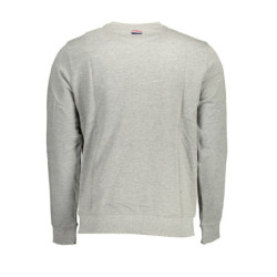 SWEAT-SHIRT US POLO SANS ZIP GRIS HOMME
